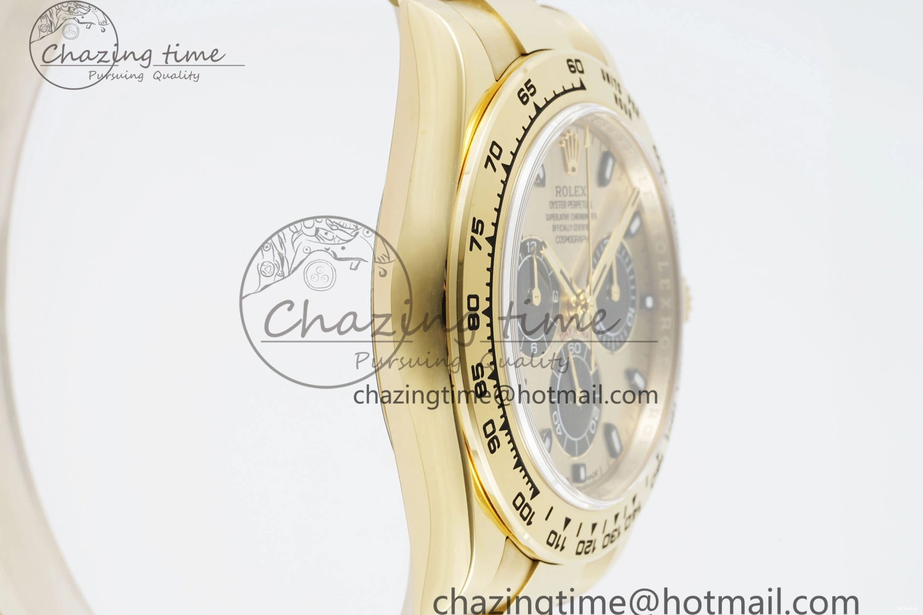 YG 116508 Best Dial YG on Edition Bracelet V2 Clean 1:1 Daytona SA4130 0405